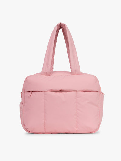 CALPAK Luka Duffel in monochrom pink Blossom; DSM1901-BLOSSOM