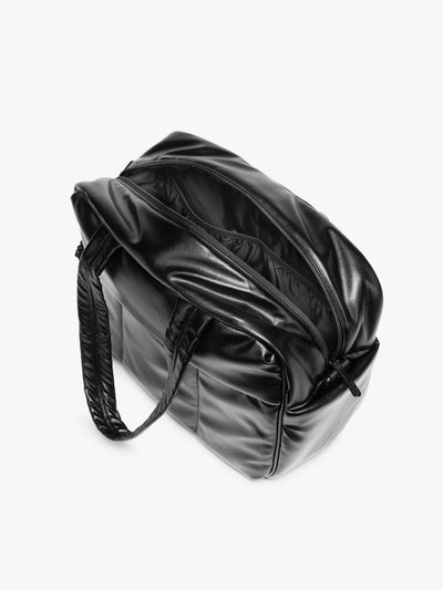 Luka Duffel in Vegan Leather