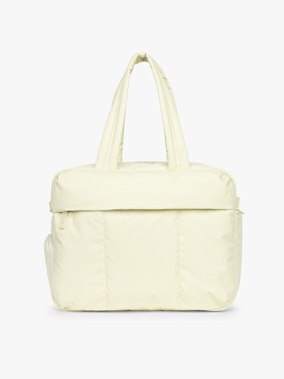 CALPAK Luka Duffel in light green Celadon; DSM1901-CELADON