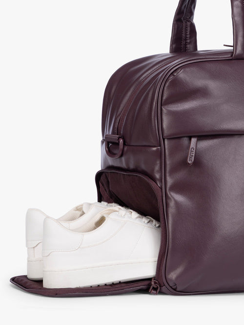 Luka Duffel in Vegan Leather