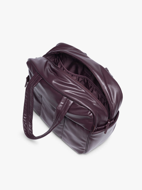 Luka Duffel in Vegan Leather