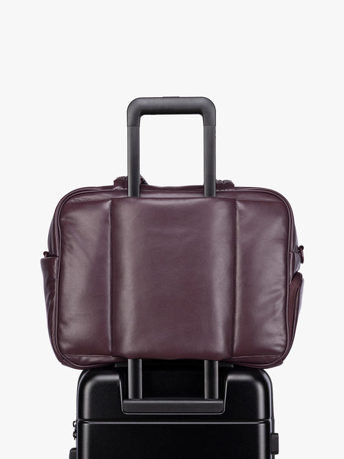 Luka Duffel in Vegan Leather