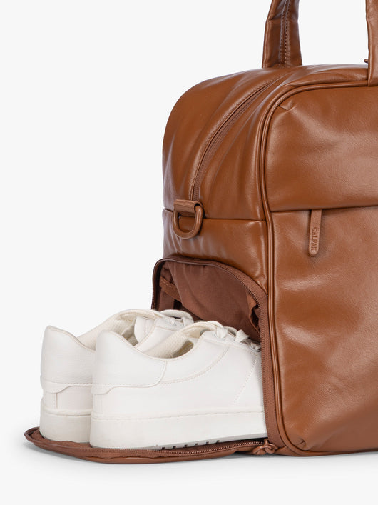 Luka Duffel in Vegan Leather