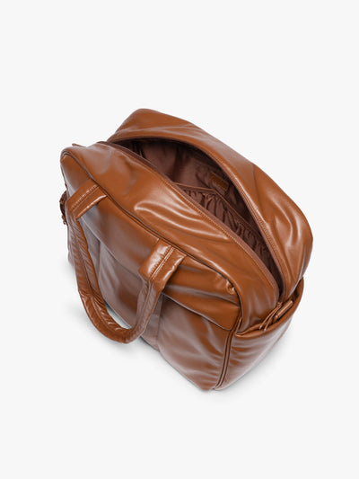 Luka Duffel in Vegan Leather