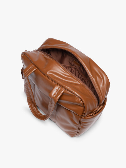 Luka Duffel in Vegan Leather