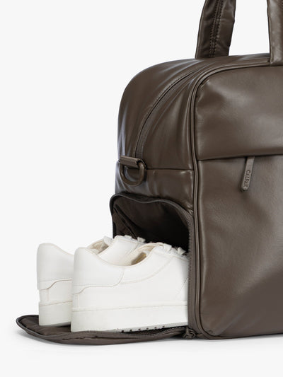 Luka Duffel in Vegan Leather