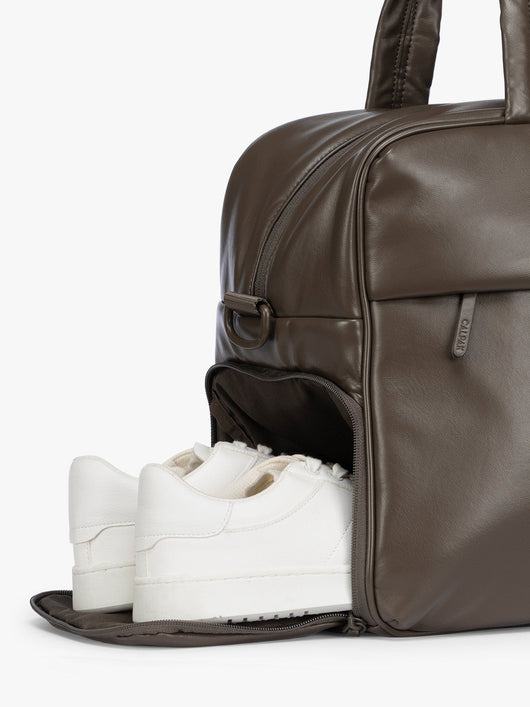 Luka Duffel in Vegan Leather