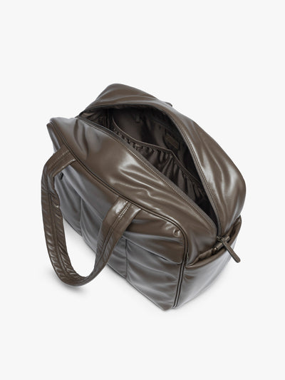 Luka Duffel in Vegan Leather