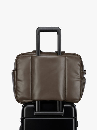 Luka Duffel in Vegan Leather