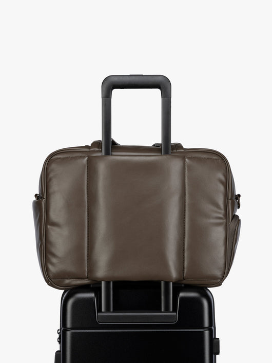 Luka Duffel in Vegan Leather