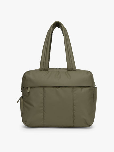 CALPAK Luka Duffel in dark green Pine; DSM1901-PINE