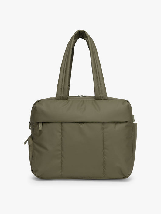 CALPAK Luka Duffel in dark green Pine; DSM1901-PINE