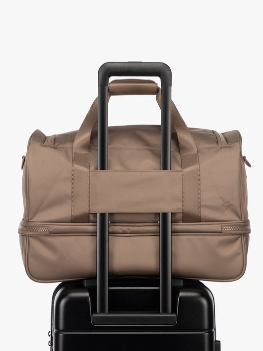 Stevyn Duffel Bag with Shoe Compartment