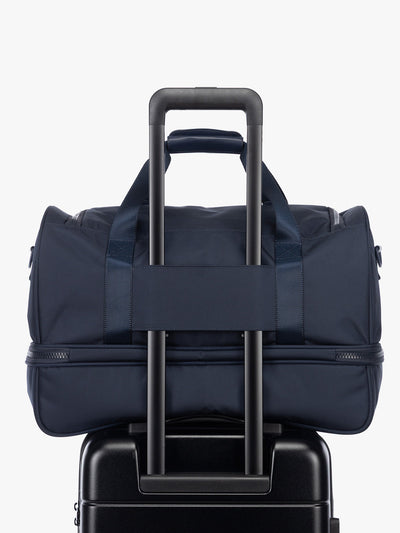 Stevyn Duffel Bag with Shoe Compartment