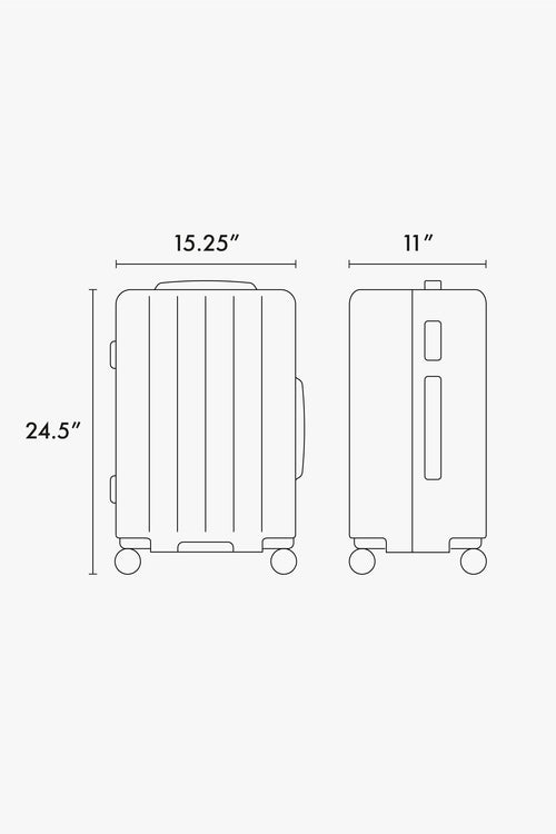 Evry Medium Luggage