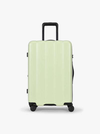 CALPAK daisy medium luggage made from an ultra-durable polycarbonate shell and expandable by up to 2";LCO1024-DAISY