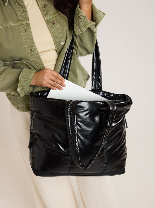 Luka Expandable Laptop Tote