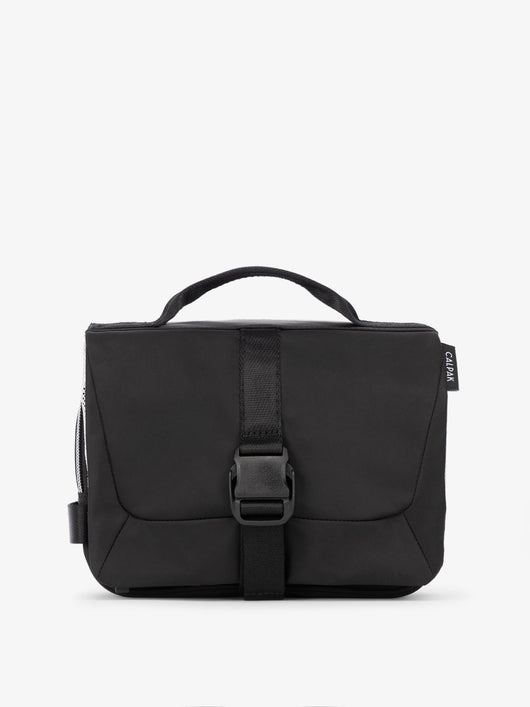 CALPAKS Black Dopp kit; TFH2401-BLACK