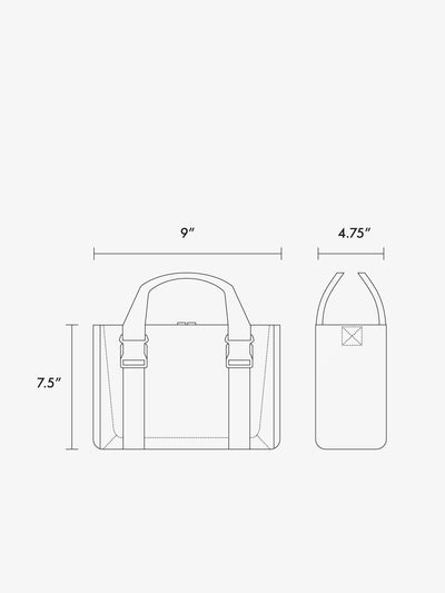 Fit Crossbody Gym Bag