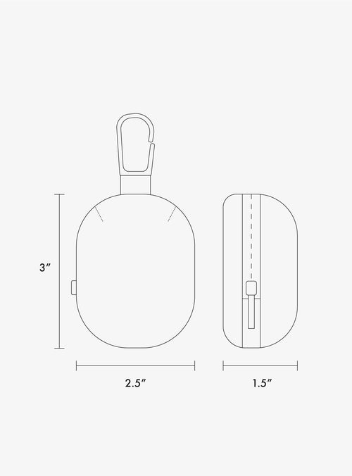 Fit Zip Bag Charm