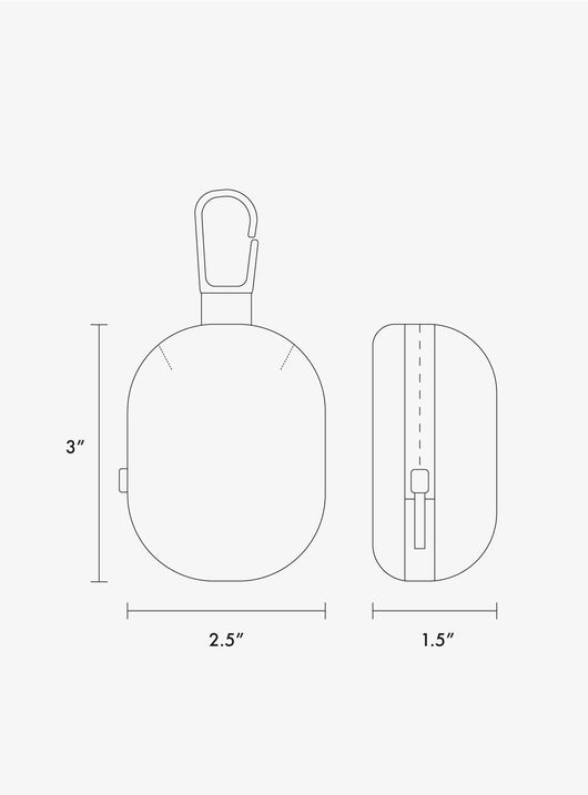 Fit Zip Bag Charm