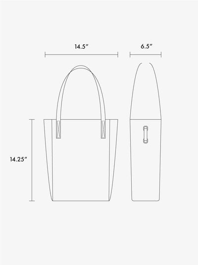 Haven 14" Laptop Bucket Bag