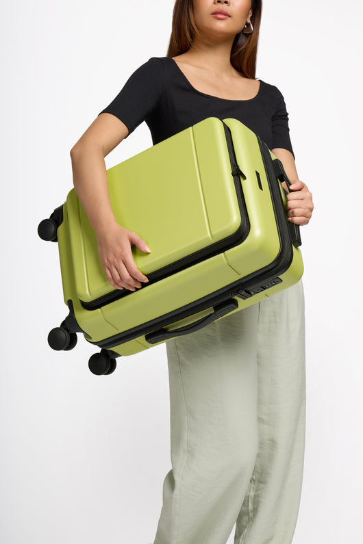 Hue Front Pocket Carry-On Luggage