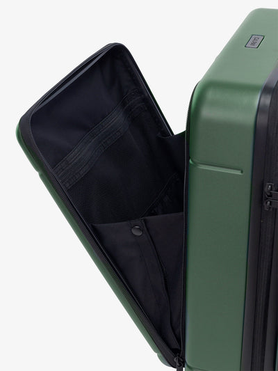 Hue Front Pocket Carry-On Luggage