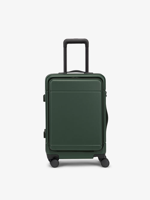Hue Front Pocket Carry-On Luggage