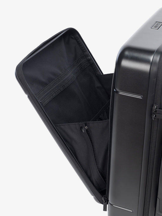 Hue Front Pocket Carry-On Luggage