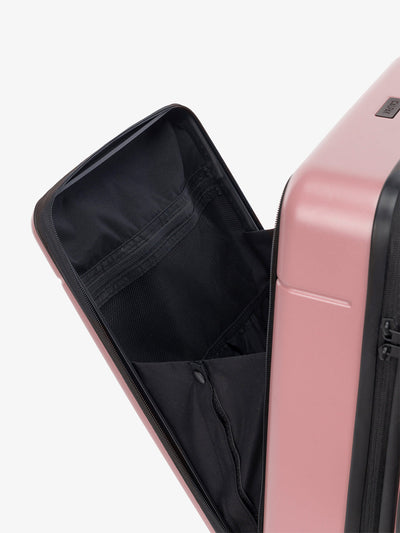 Hue Front Pocket Carry-On Luggage