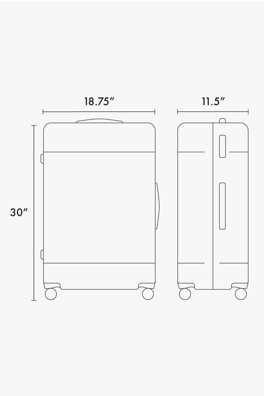 Hue Large Luggage
