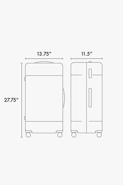 Hue Medium Trunk Luggage