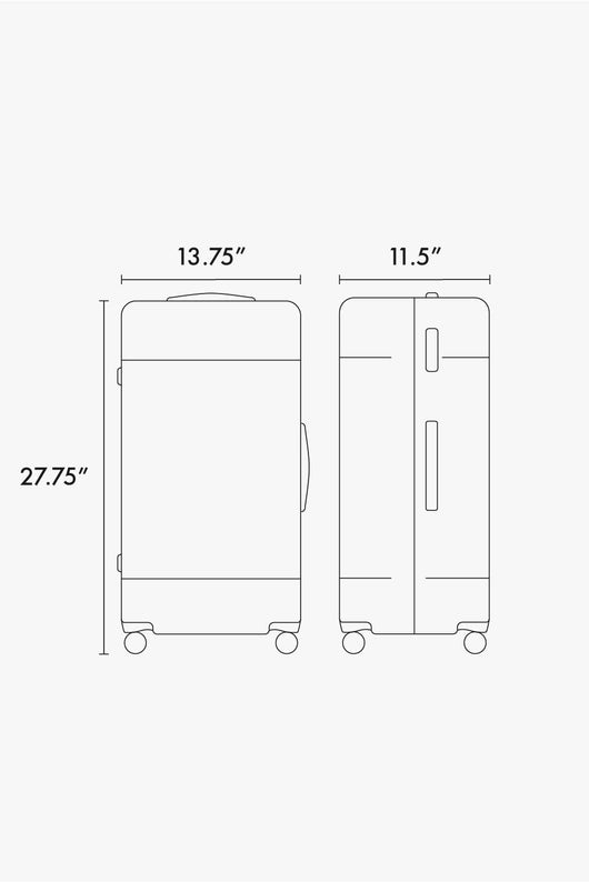 Hue Medium Trunk Luggage