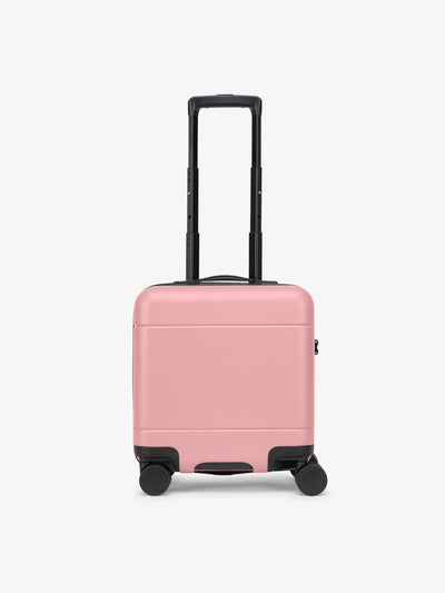 CALPAK Hue Mini Carry-On Luggage in mauve pink; LHU1014-MAUVE