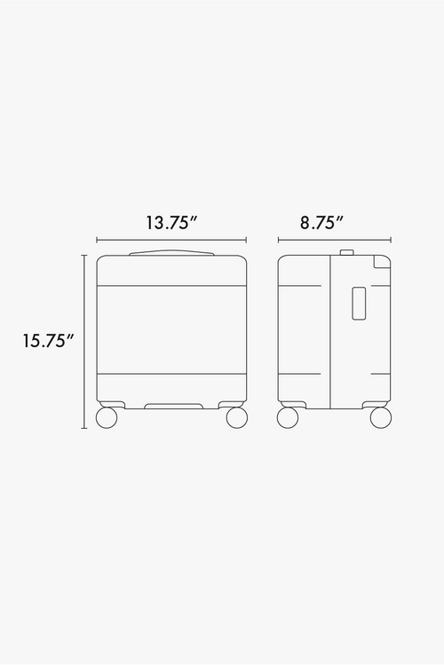 Hue Mini Carry-On Luggage