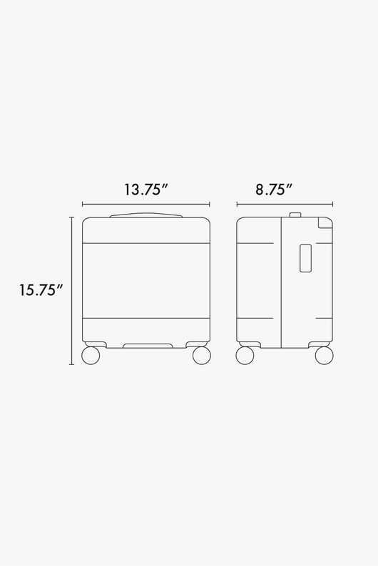 Hue Mini Carry-On Luggage