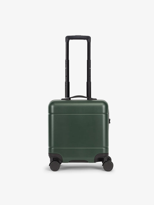 CALPAK Hue Mini Carry-On Luggage in green Emerald; LHU1014-EMERALD