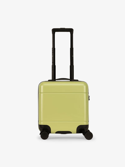 CALPAK Hue Mini Carry-On Luggage in key lime; LHU1014-KEY-LIME