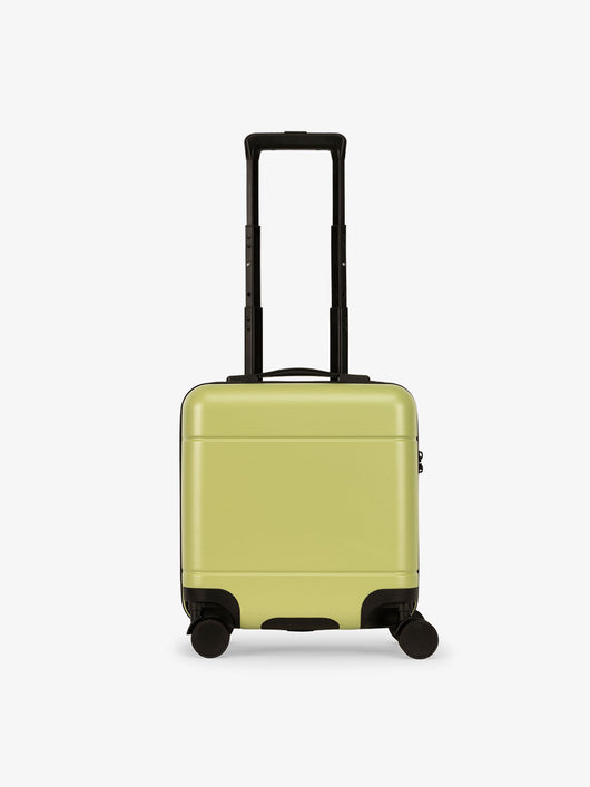 CALPAK Hue Mini Carry-On Luggage in key lime; LHU1014-KEY-LIME