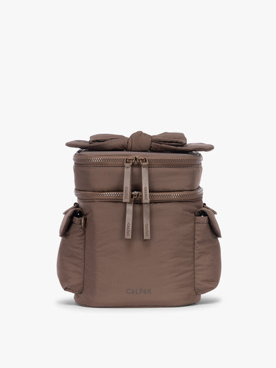 CALPAK Insulated Baby Bottle Bag in brown Hazelnut; IBB2601-HAZELNUT