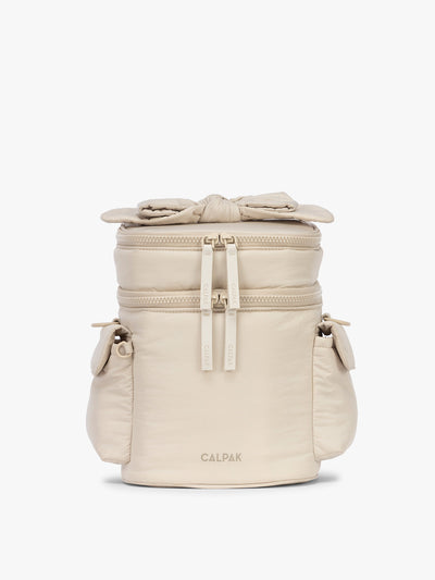 CALPAK Insulated Baby Bottle Bag in beige Oatmeal ; IBB2601-OATMEAL