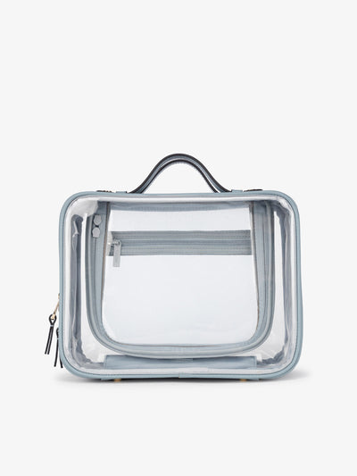Large Clear Cosmetics Case