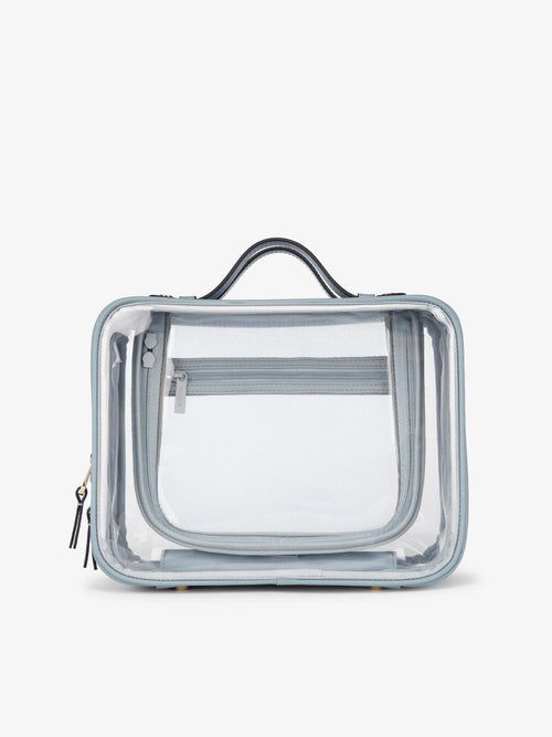 Large Clear Cosmetics Case