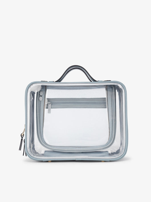 Large Clear Cosmetics Case