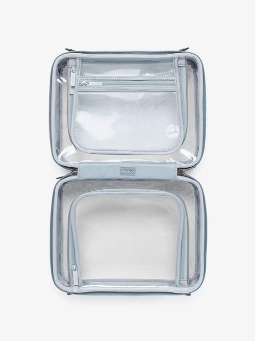 Large Clear Cosmetics Case