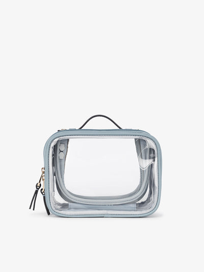 Small Clear Cosmetics Case