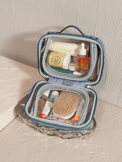 Small Clear Cosmetics Case