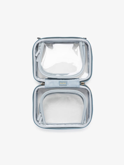Small Clear Cosmetics Case