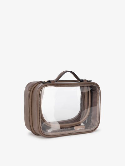 Small Clear Cosmetics Case